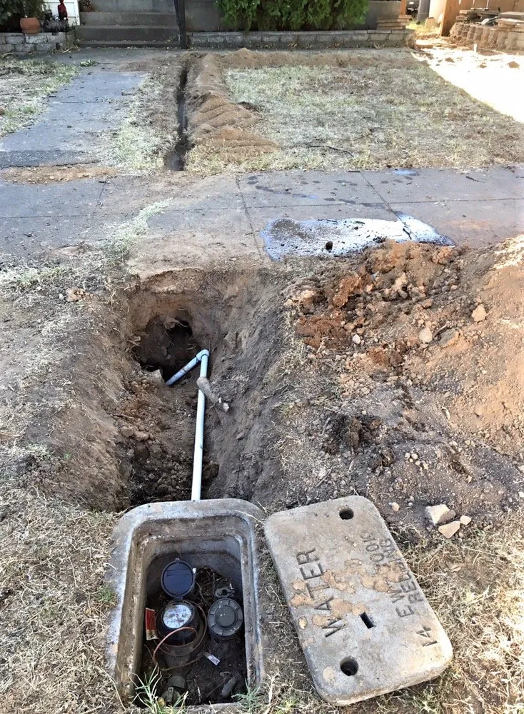 Slide of Bulldawg Plumbing