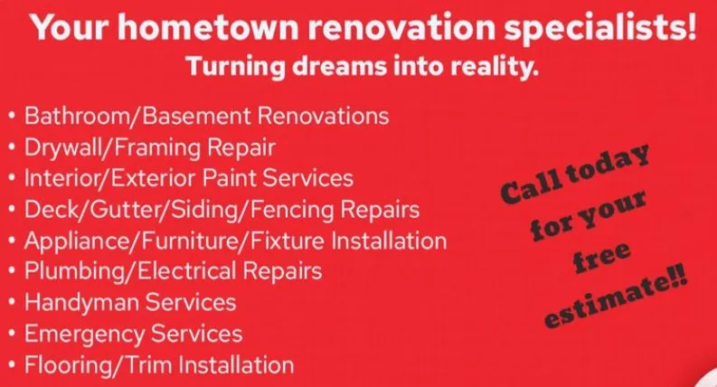 Slide of Bulldawg Renovation Solutions