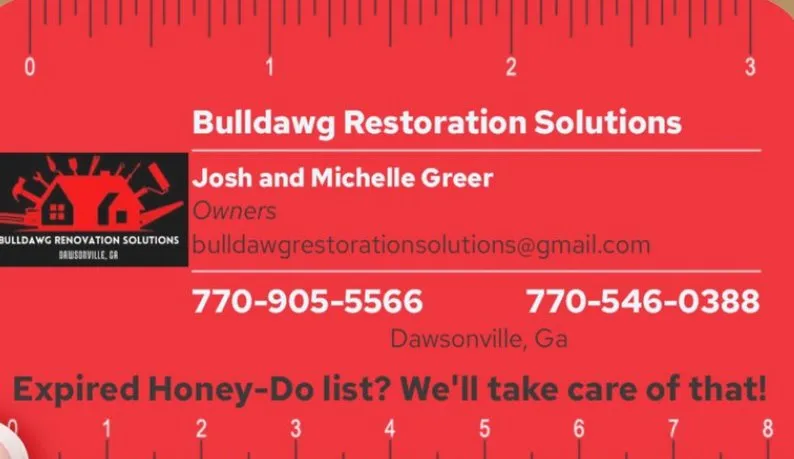 Slide of Bulldawg Renovation Solutions