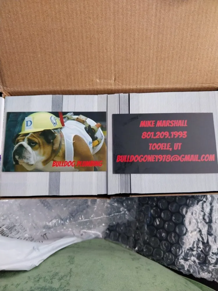 Slide of Bulldog Plumbing and Handy Service