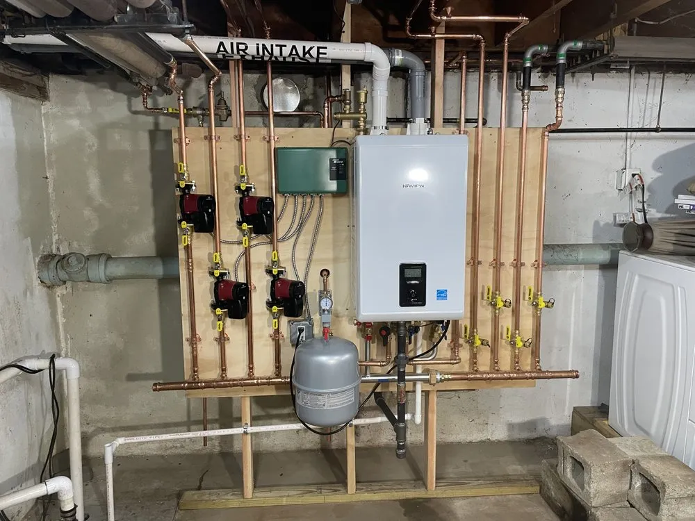 Slide of Bulldog Plumbing and Heating