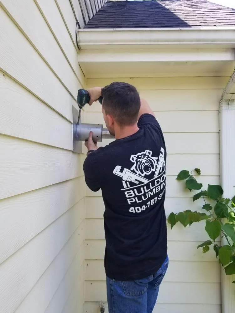 Slide of Bulldog Plumbing Company