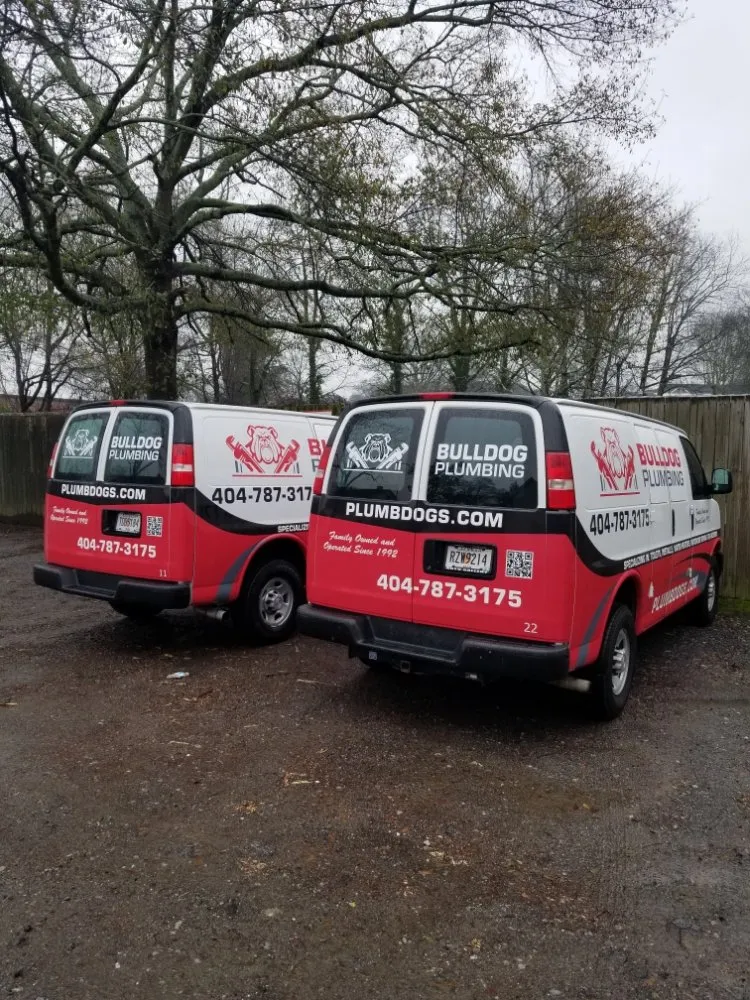 Slide of Bulldog Plumbing Company