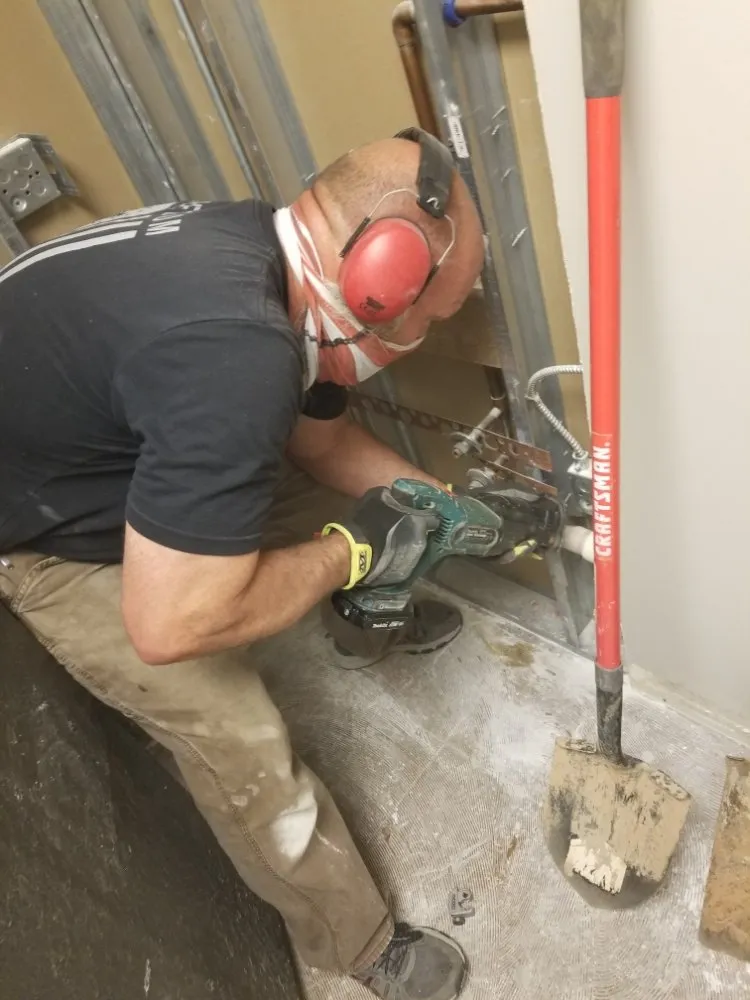 Slide of Bulldog Plumbing Company