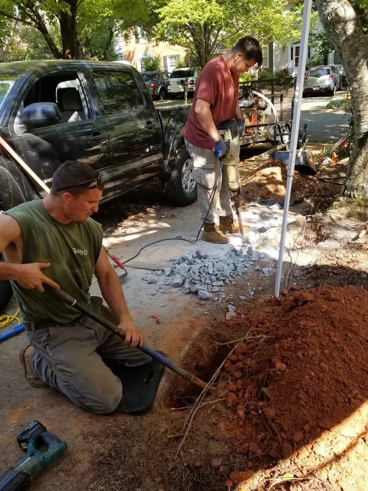 Slide of Bulldog Plumbing Company
