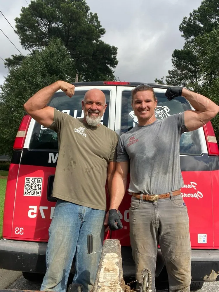 Slide of Bulldog Plumbing Company