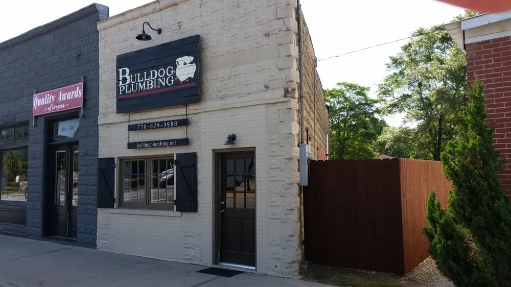 Slide of Bulldog Plumbing Company