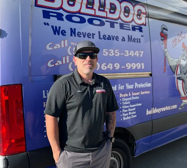 Slide of Bulldog Rooter