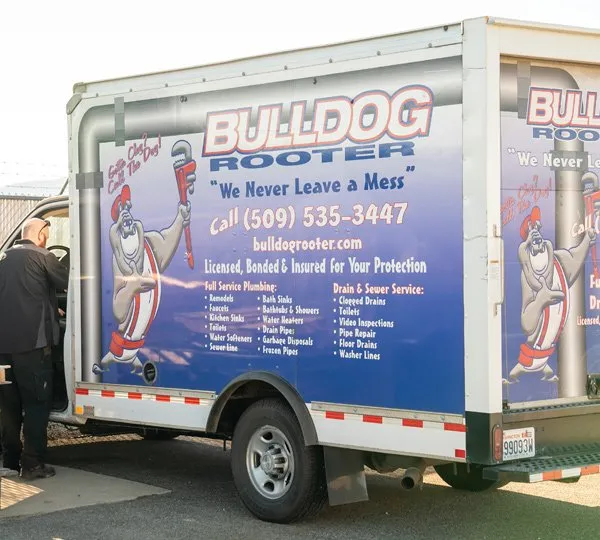 Slide of Bulldog Rooter