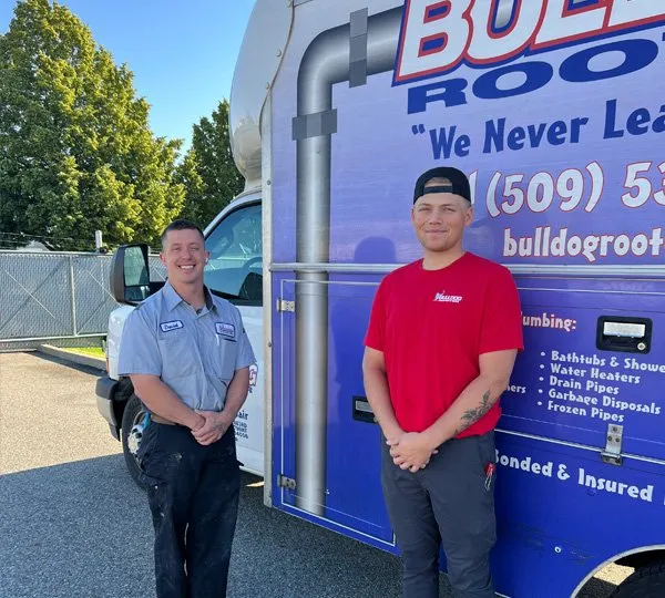 Slide of Bulldog Rooter