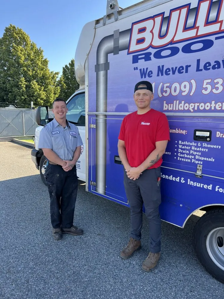 Slide of Bulldog Rooter