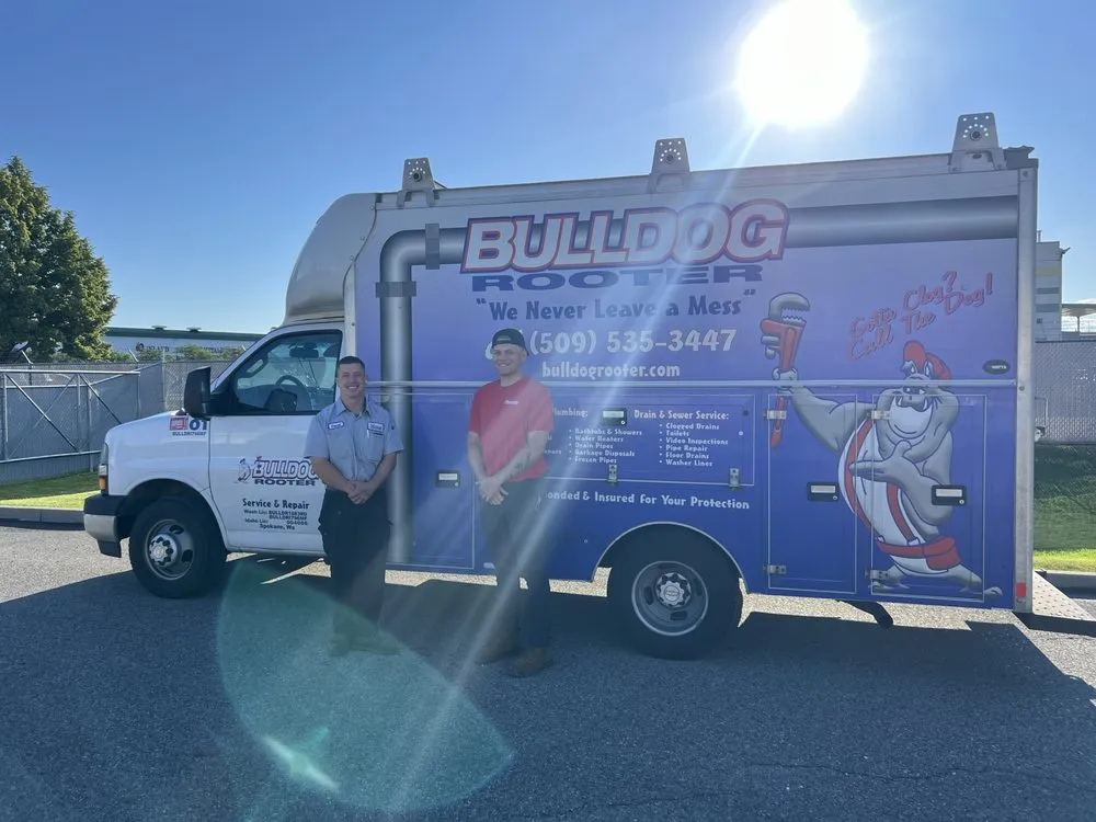 Slide of Bulldog Rooter