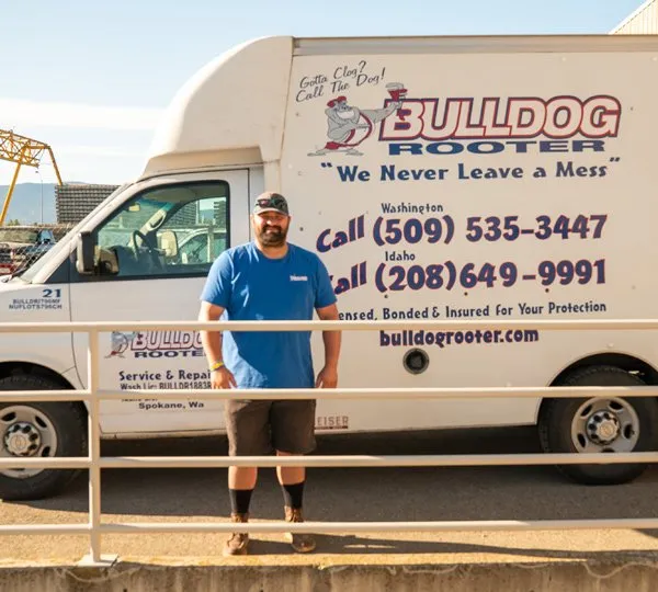 Slide of Bulldog Rooter