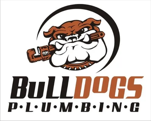 Bulldogs Plumbing Logo