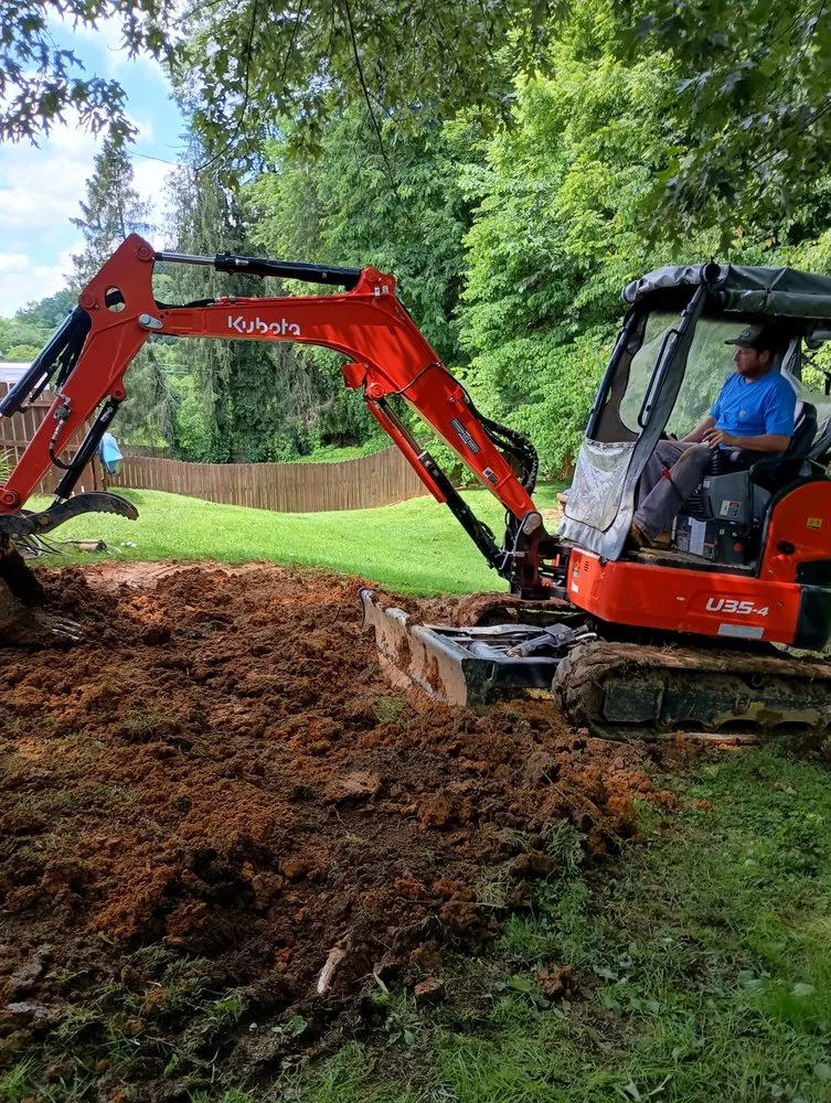 Slide of Bullen Excavating