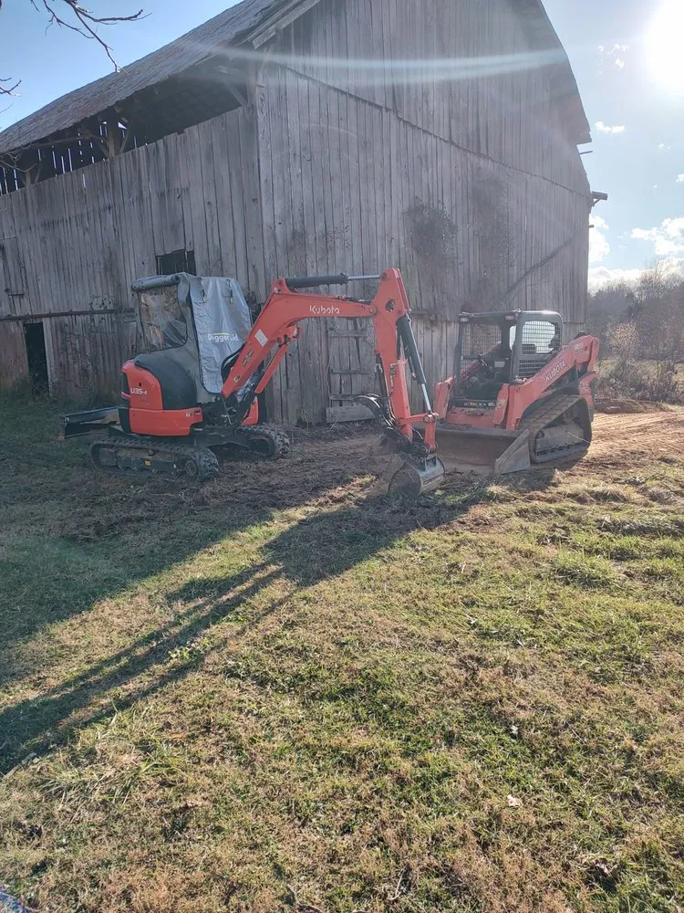 Slide of Bullen Excavating