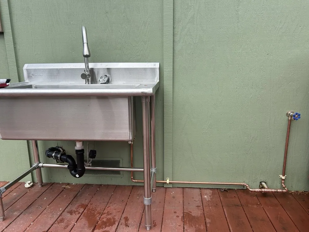 Slide of Bullet Plumbing