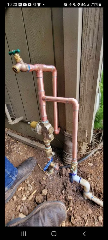 Slide of Bullet Plumbing