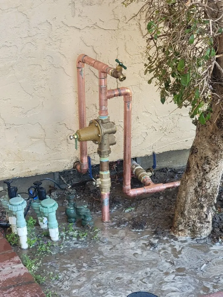 Slide of Bullet Plumbing