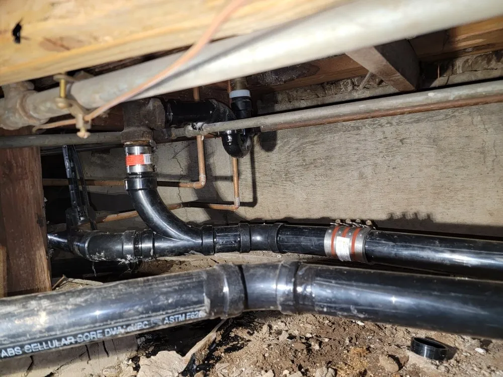 Slide of Bullet Plumbing