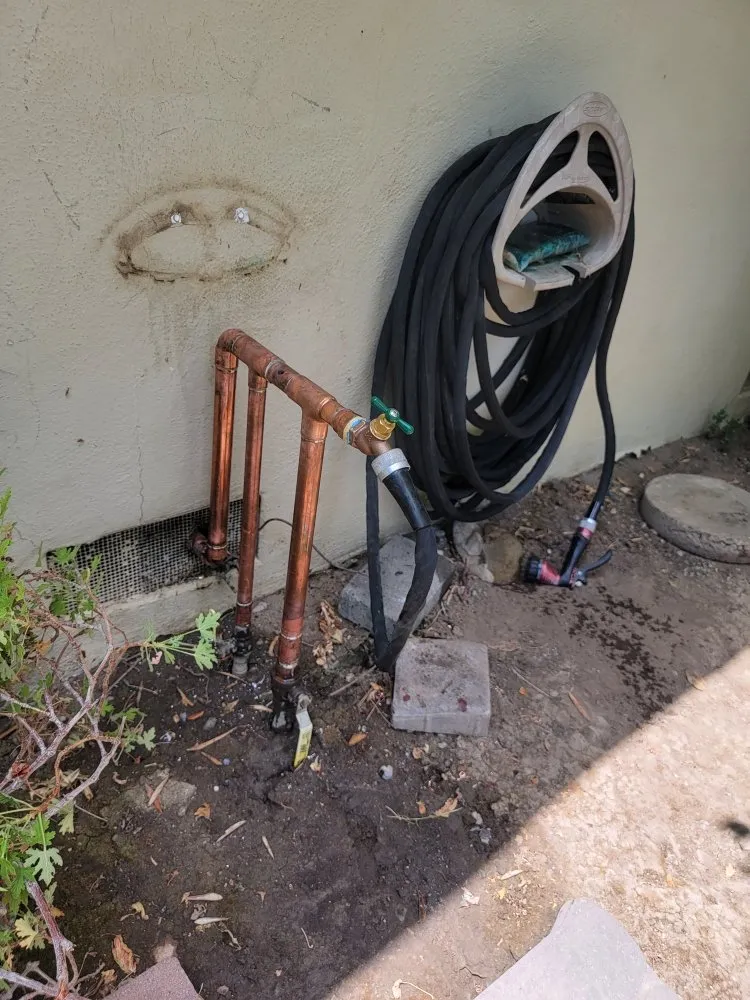 Slide of Bullet Plumbing