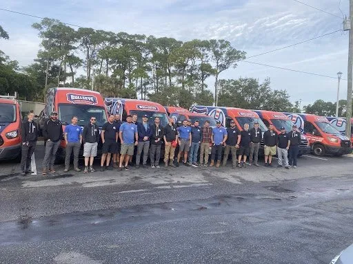 Slide of Bullseye Home Services