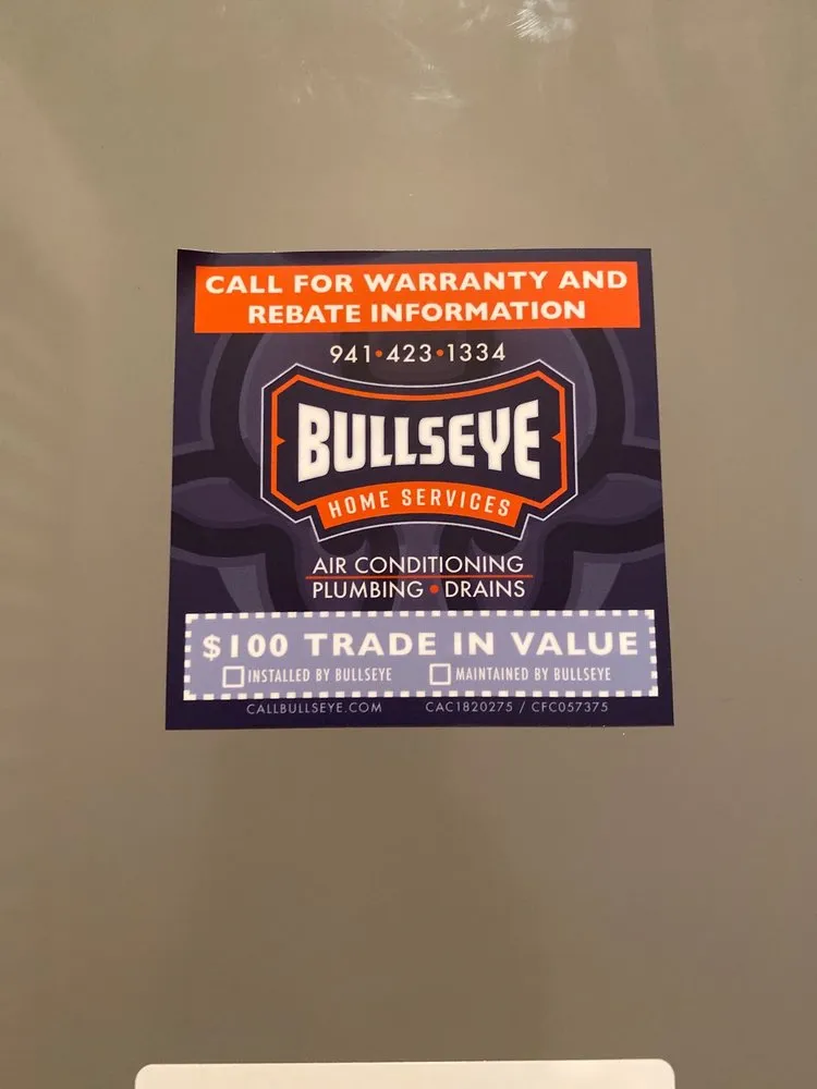 Slide of Bullseye Home Services