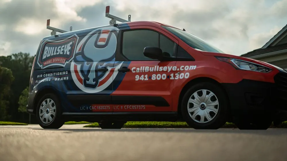 Slide of Bullseye Home Services