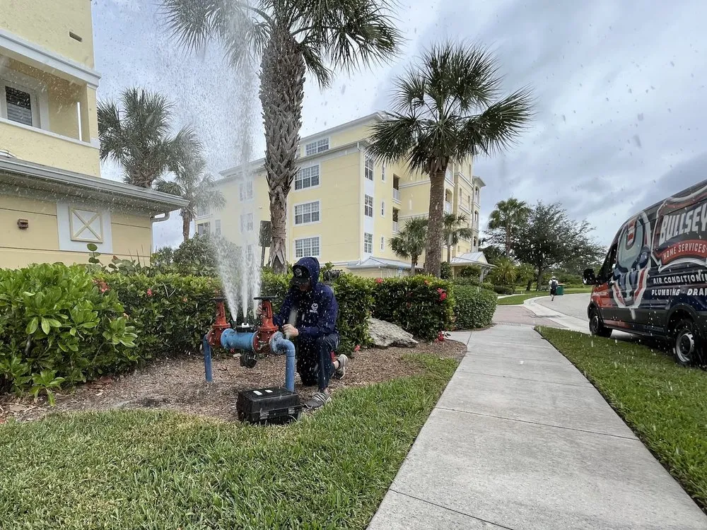 Slide of Bullseye Home Services