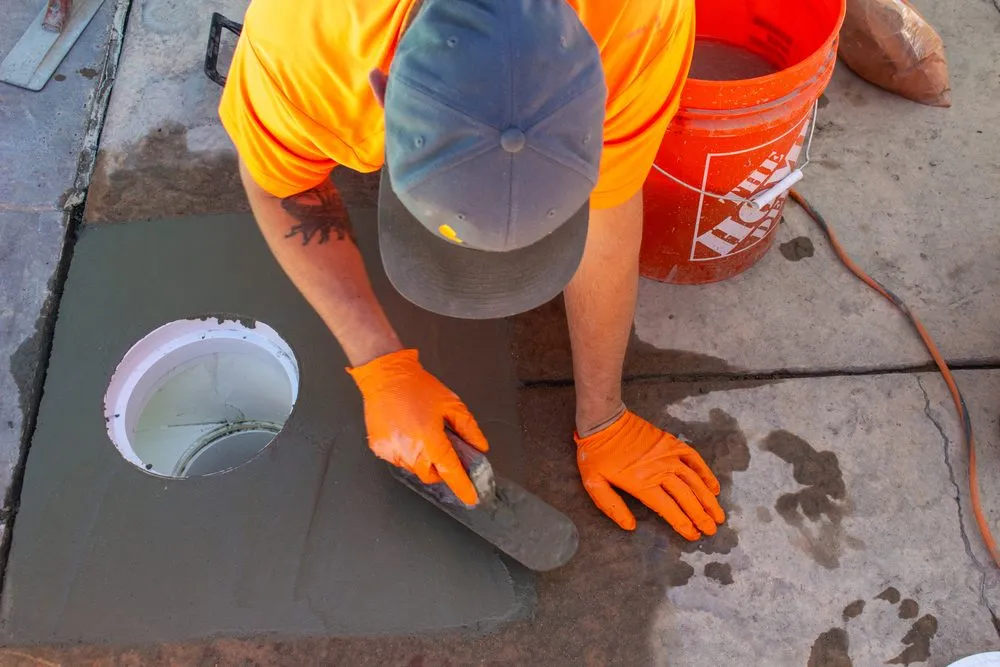 Slide of Bullseye Leak Detection: Central Valley