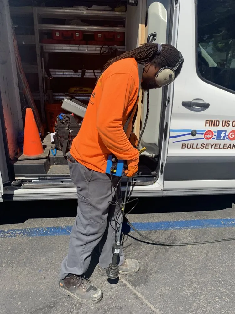 Slide of Bullseye Leak Detection: Central Valley