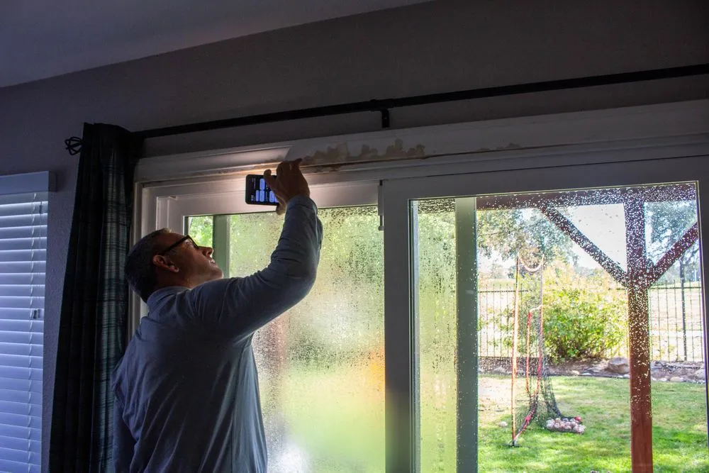 Slide of Bullseye Leak Detection: Central Valley