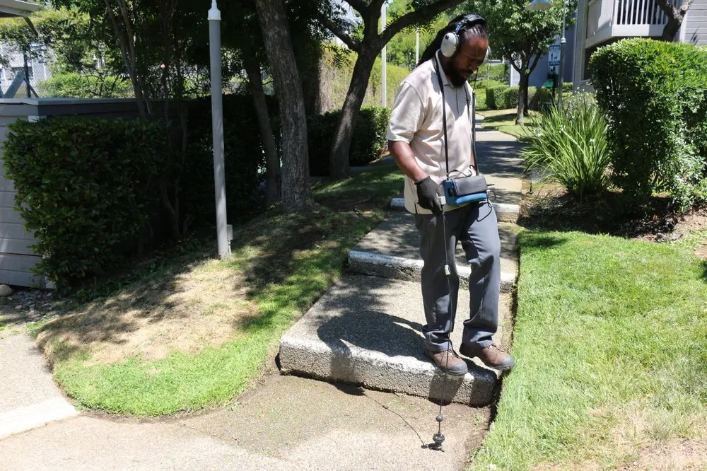 Slide of Bullseye Leak Detection: Central Valley