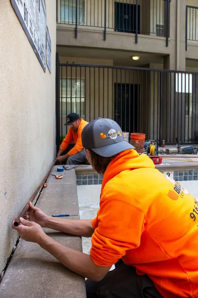 Slide of Bullseye Leak Detection: Central Valley