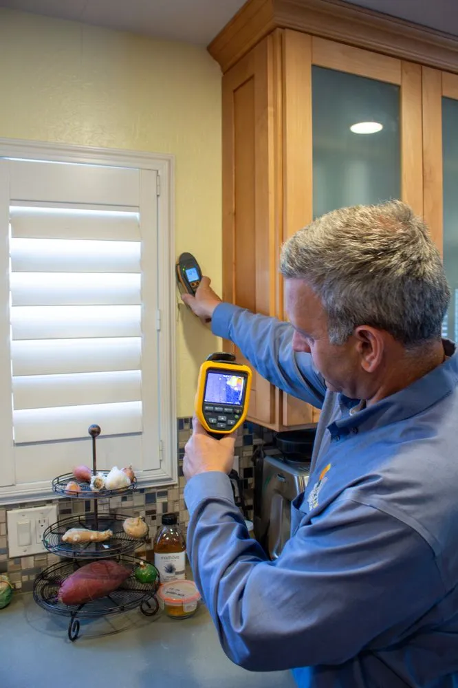 Slide of Bullseye Leak Detection: Central Valley