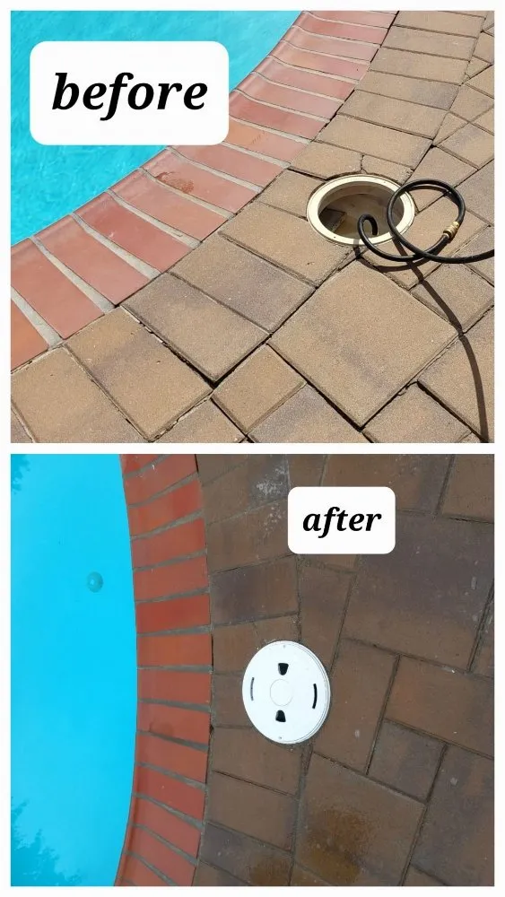 Slide of Bullseye Leak Detection