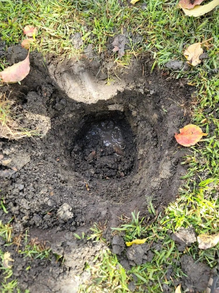 Slide of Bullseye Leak Detection