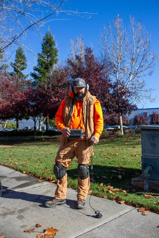 Slide of Bullseye Leak Detection