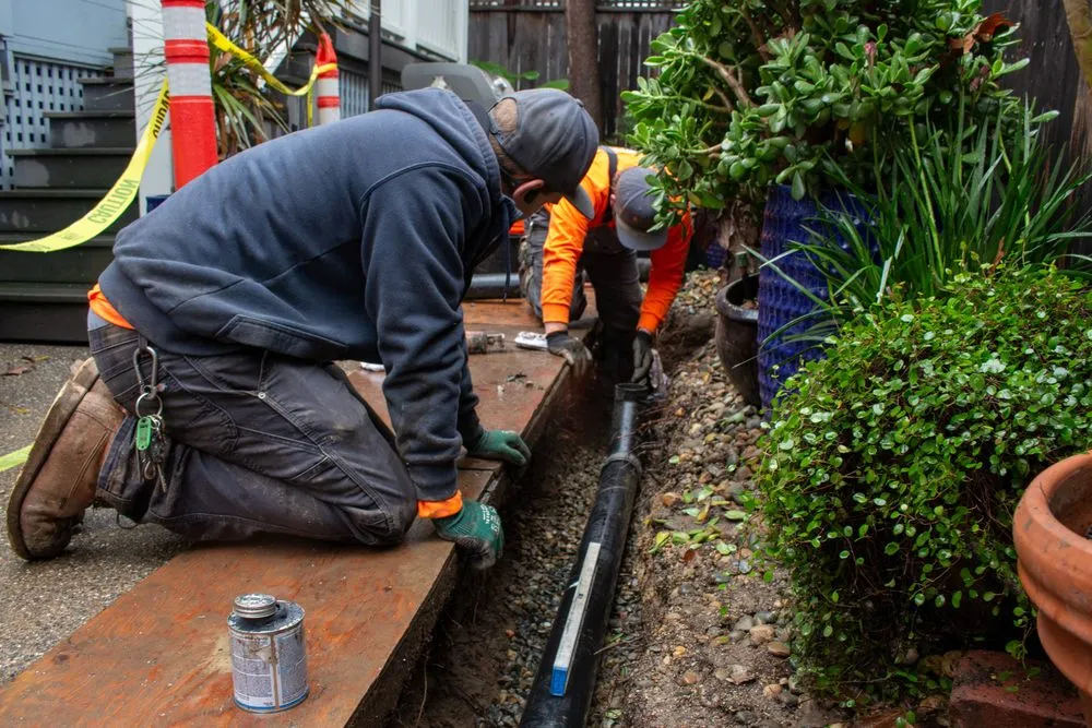 Slide of Bullseye Leak Detection