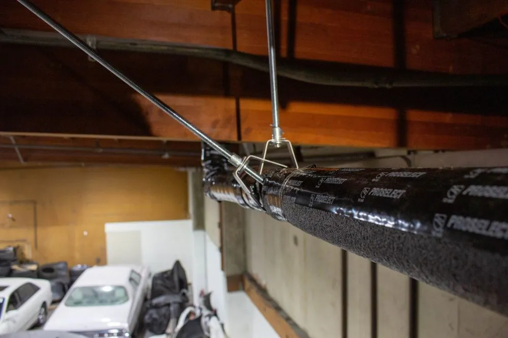 Slide of Bullseye Leak Detection