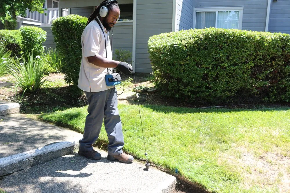 Affordable pipe repair for homes in West Sacramento, CA by Bullseye Leak Detection