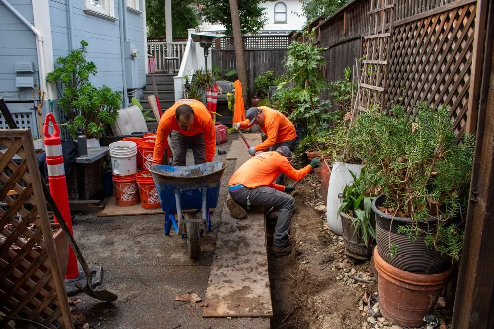 Slide of Bullseye Leak Detection