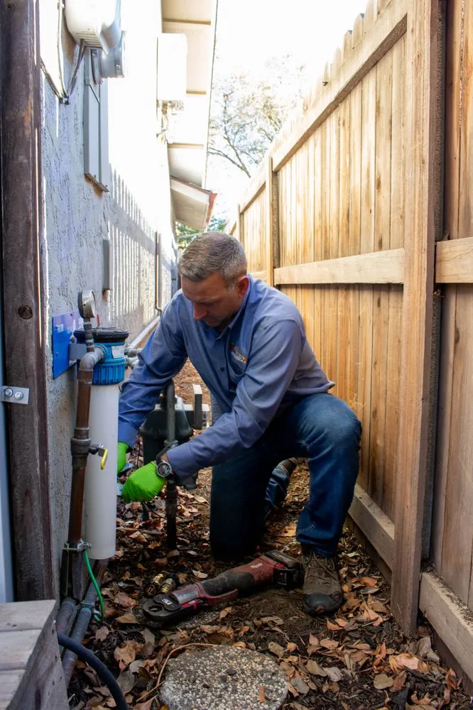 Slide of Bullseye Leak Detection