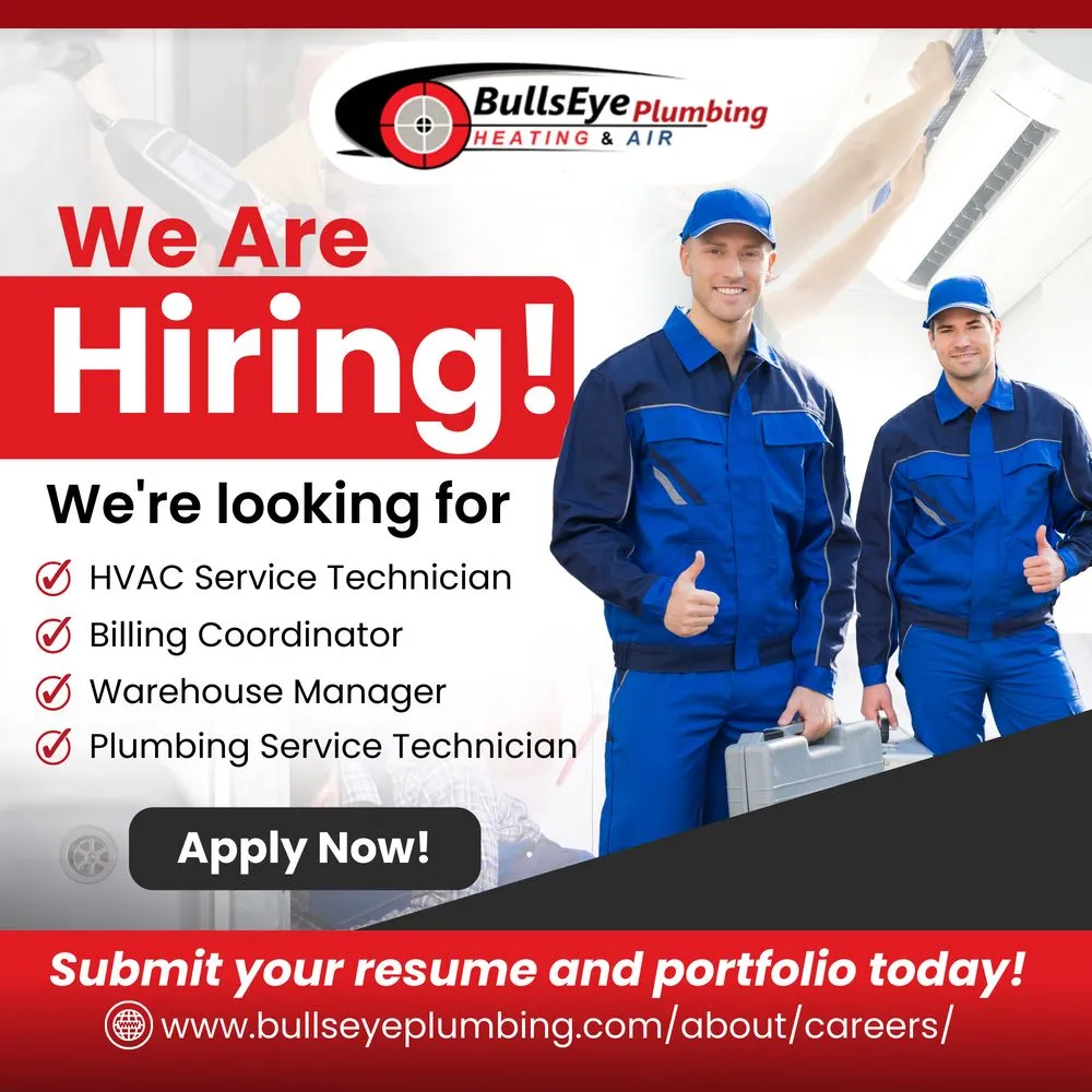 Slide of BullsEye Plumbing Heating & Air