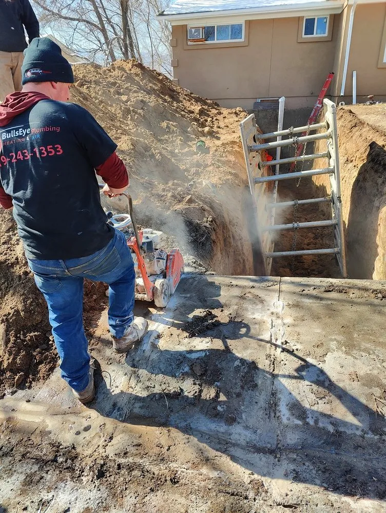 Slide of BullsEye Plumbing Heating & Air