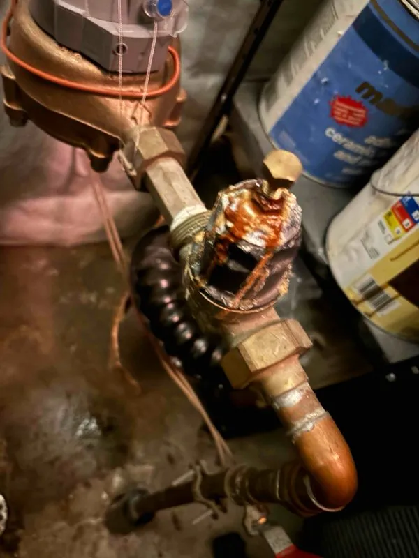 Quality emergency plumbing for homes in Colorado Springs, CO by BullsEye Plumbing Heating & Air