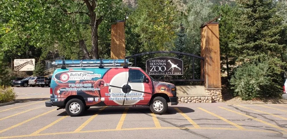 Slide of BullsEye Plumbing Heating & Air