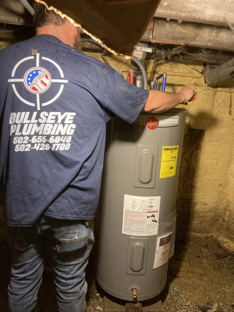 Slide of Bullseye Plumbing