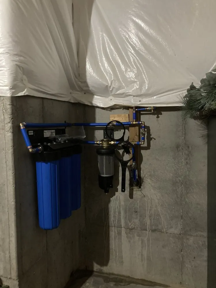 Slide of Bullseye Plumbing