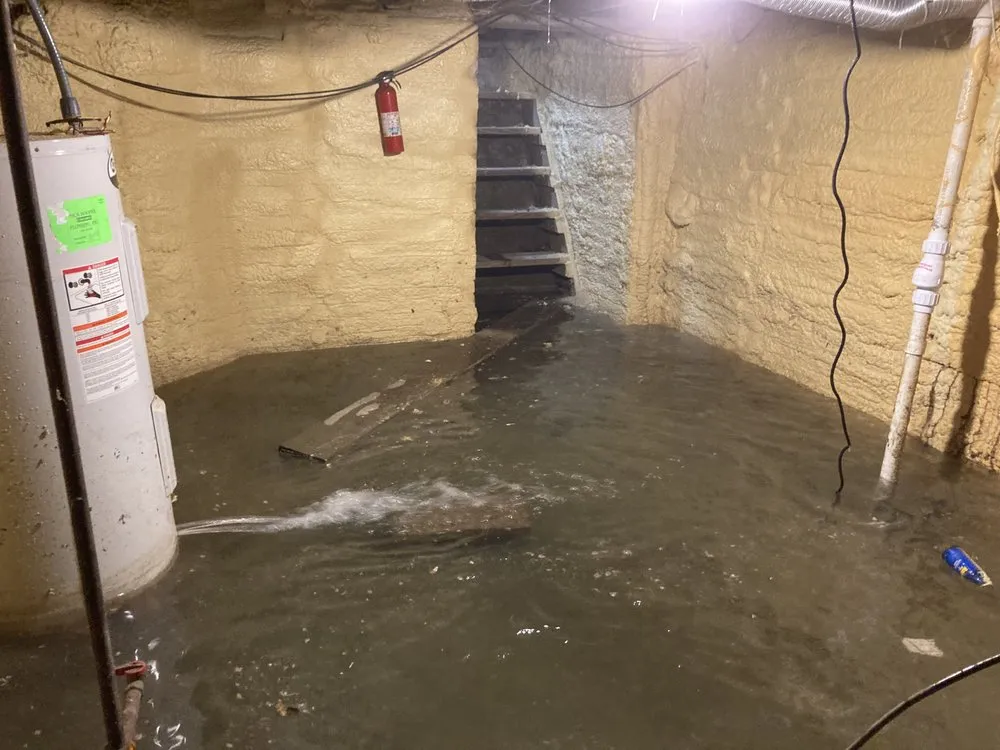 Slide of Bullseye Plumbing